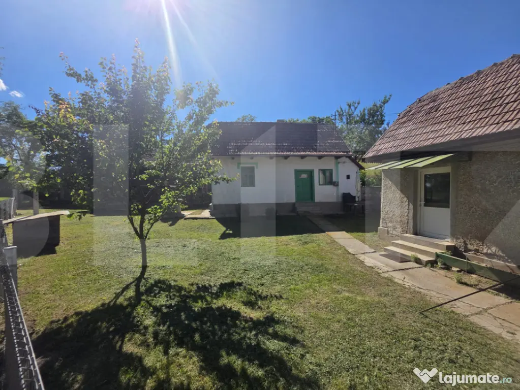 Casa traditionala din lemn, 40 mp, Sfântu Gheorghe