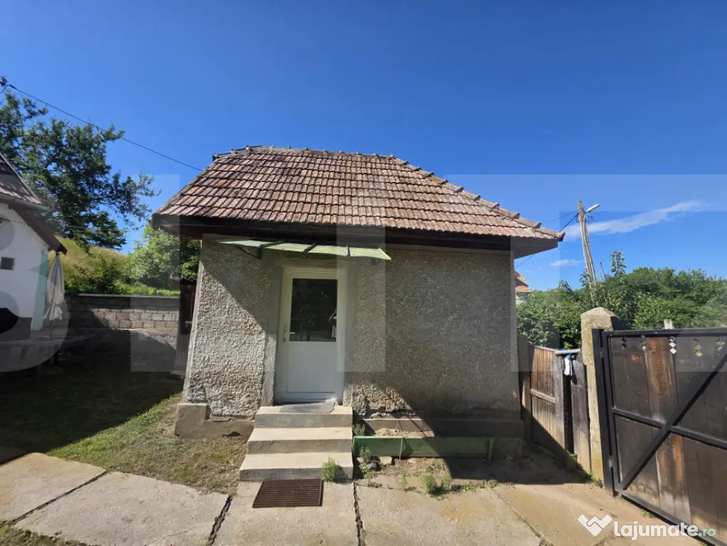 Casa traditionala din lemn, 40 mp, Sfântu Gheorghe