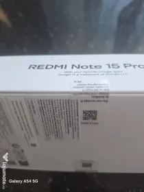 Xiaomi note 15 pro 5g