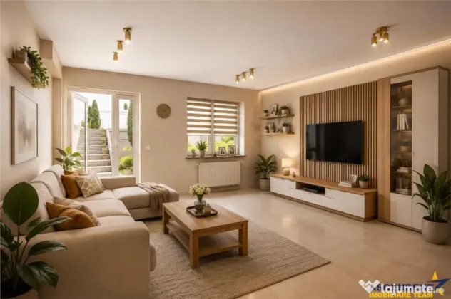 3D! Eleganta unitate,curte,parcari rezervate, Maurer,Targu M