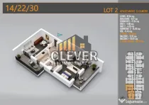 Apartament 3 Camere Decomandat, metrou Teclu, Comision 0%