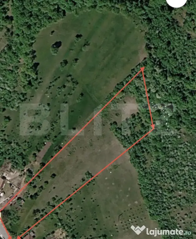 Teren INTRAVILAN 6.240 mp în Archia – UTILITATI LA PROPR