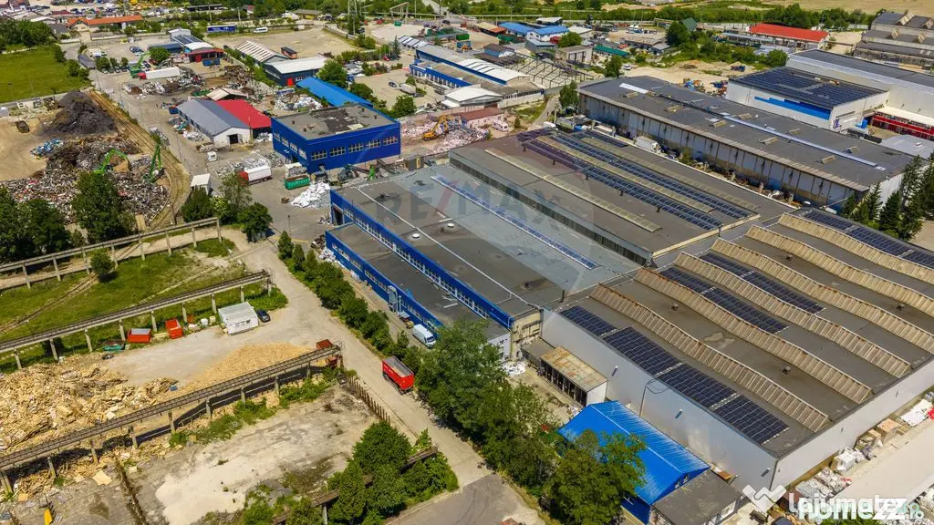 Hală industrială de vânzare în Brașov 1.777 mp, 2.00...