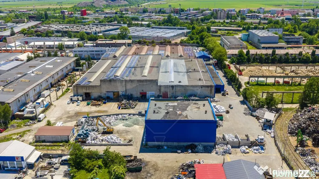 Hală industrială de vânzare în Brașov 1.777 mp, 2.00...