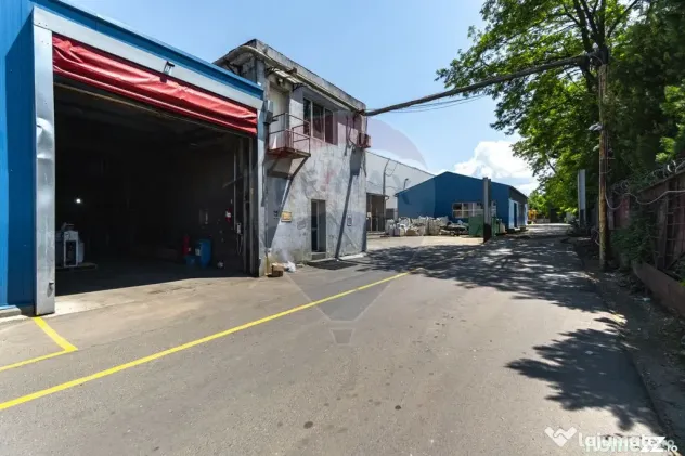 Hală industrială de vânzare în Brașov 1.777 mp, 2.00...