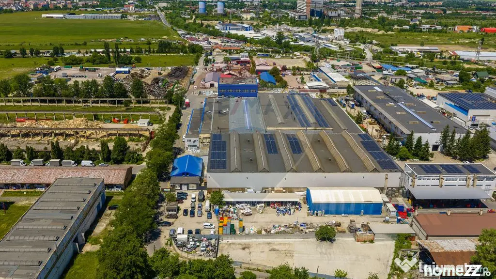 Hală industrială de vânzare în Brașov 1.777 mp, 2.00...