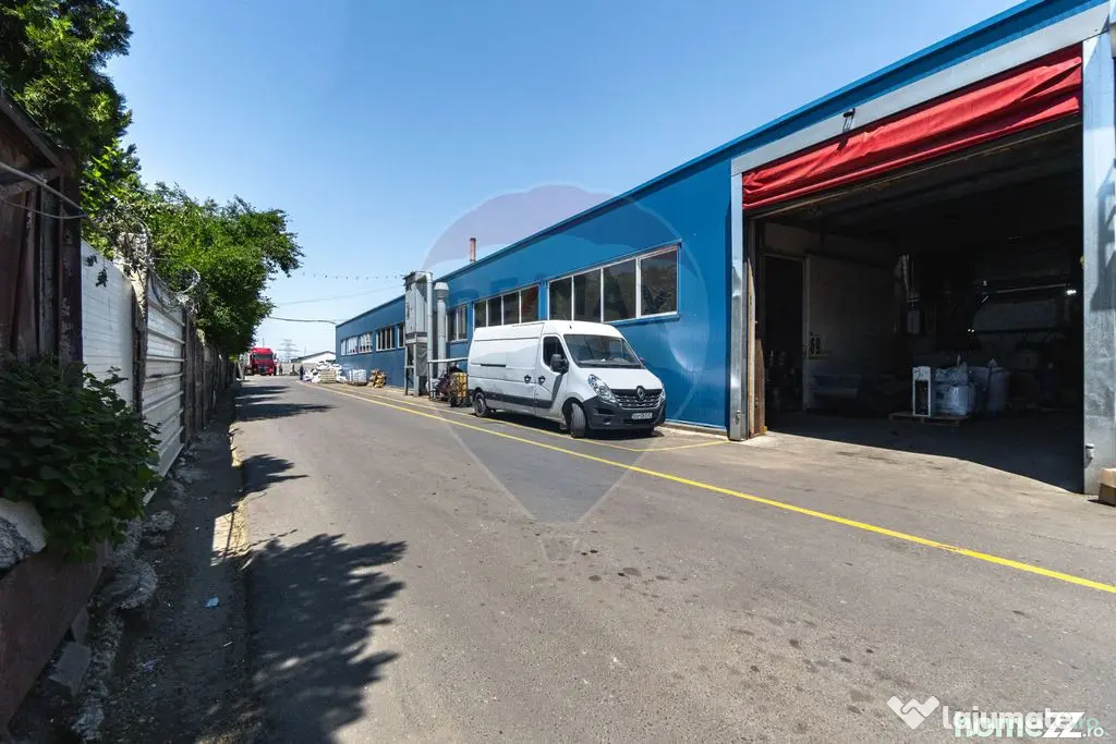 Hală industrială de vânzare în Brașov 1.777 mp, 2.00...