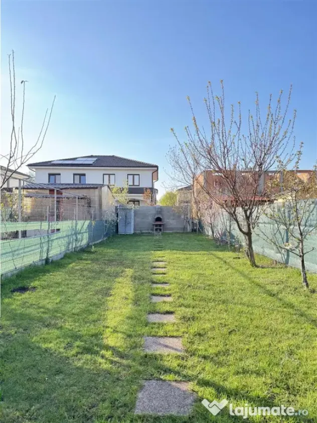 BRAYTIM - CASA INSIRUITA SPATIOASA - 4 CAM - MOBILAT SI UTIL