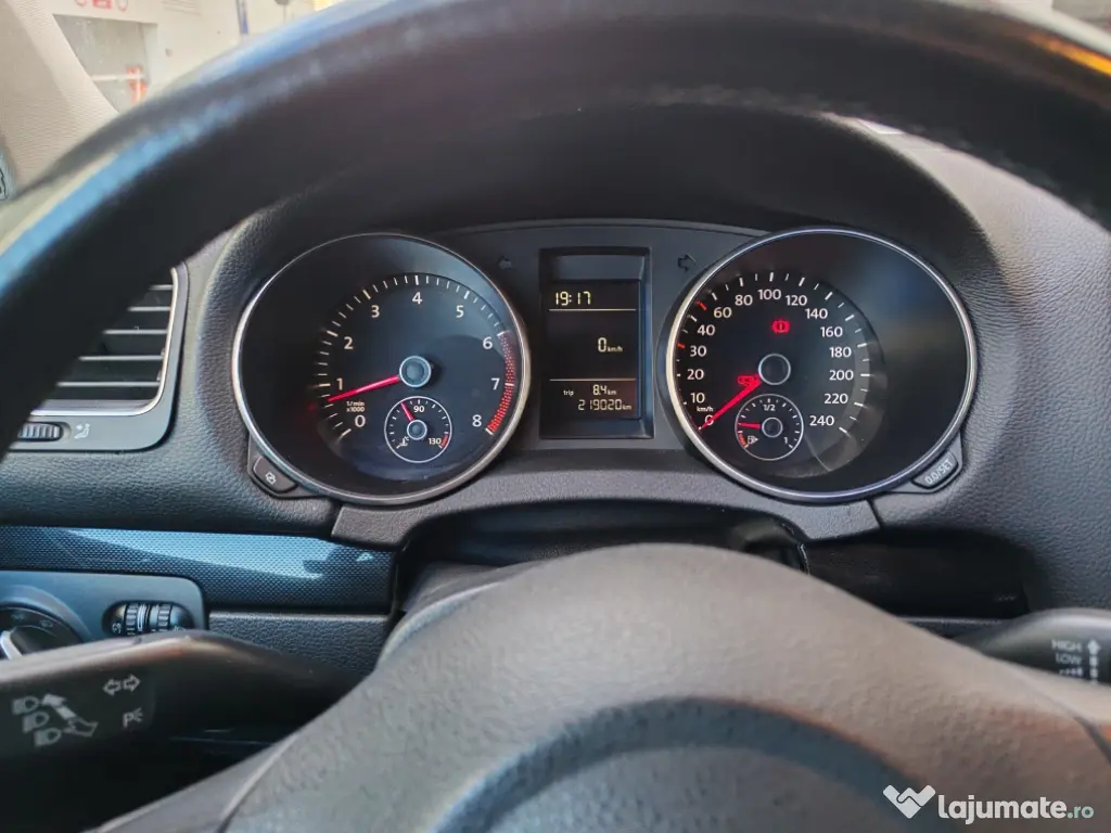 VW Golf 6 2010 1.4mpi 80CP
