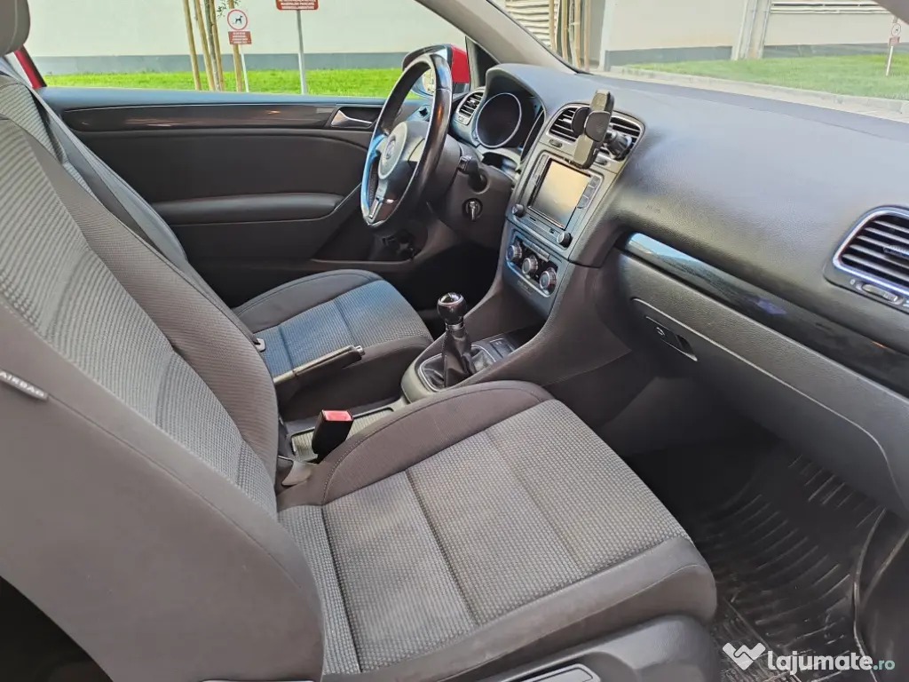 VW Golf 6 2010 1.4mpi 80CP