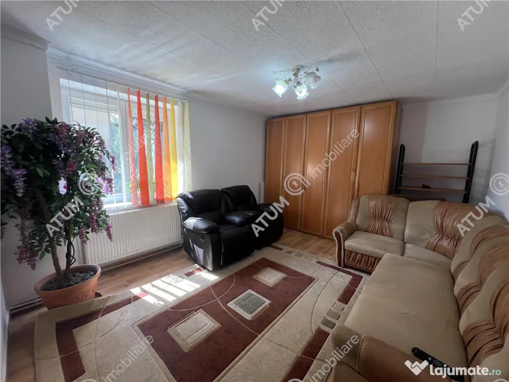 Apartament cu 2 camere decomandate zona Milea/OMV din Sibiu
