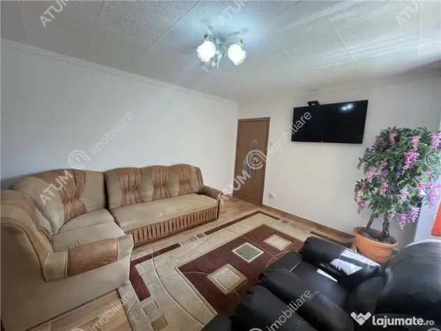 Apartament cu 2 camere decomandate zona Milea/OMV din Sibiu