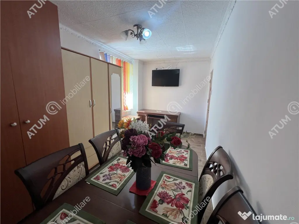 Apartament cu 2 camere decomandate zona Milea/OMV din Sibiu