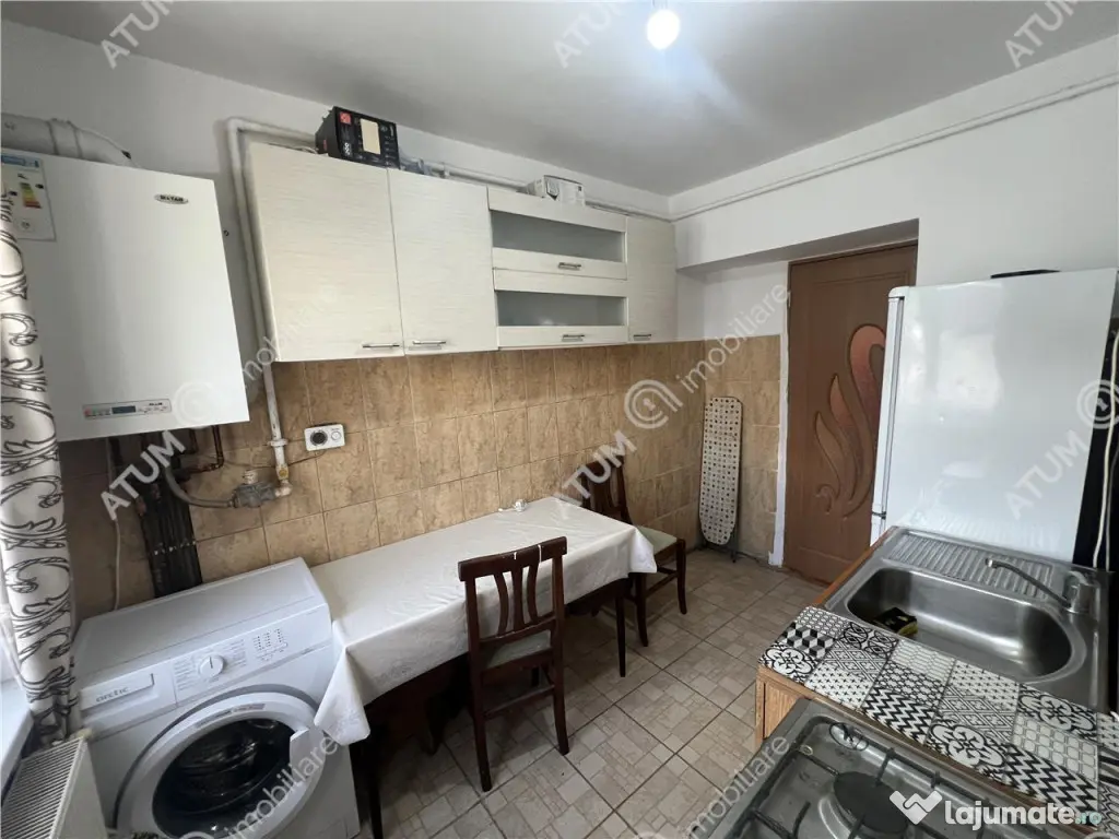 Apartament cu 2 camere decomandate zona Milea/OMV din Sibiu