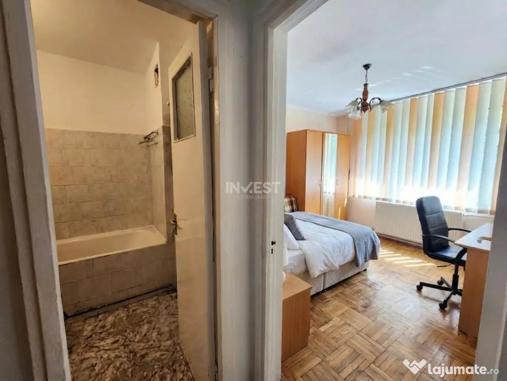 APARTAMENT CU 2 CAMERE, ETAJUL 3, SEMI-DECOMANDAT TATARASI