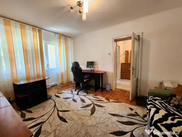 APARTAMENT CU 2 CAMERE, ETAJUL 3, SEMI-DECOMANDAT TATARASI
