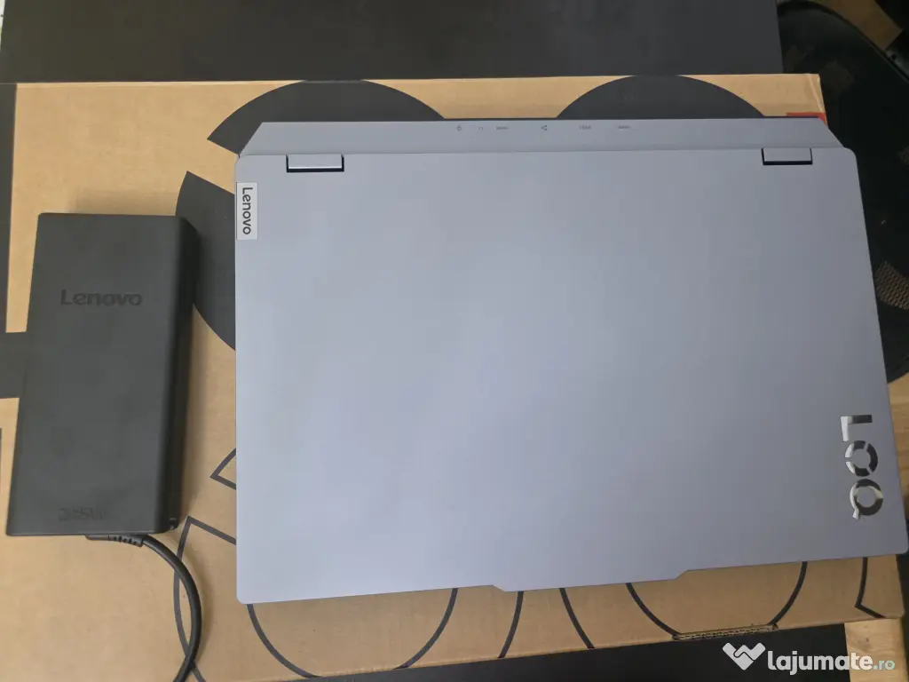 Laptop Gaming LOQ 15IRX10 i7-13650HX RTX 5070 24GB 1TB 144Hz încărcător 245W