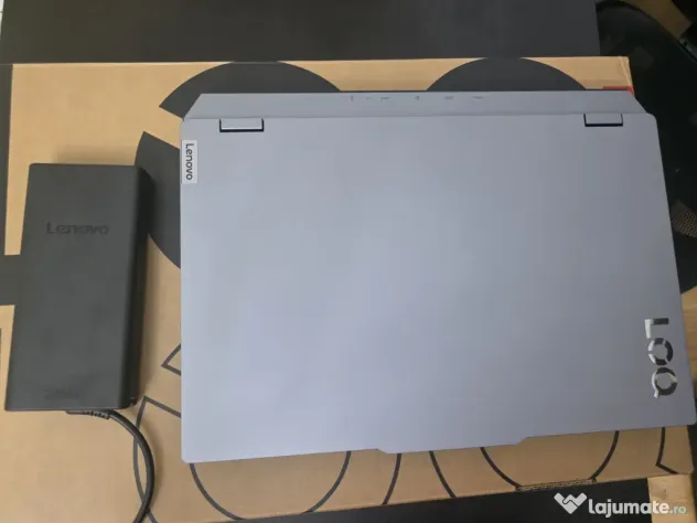 Laptop Gaming LOQ 15IRX10 i7-13650HX RTX 5070 24GB 1TB 144Hz încărcător 245W