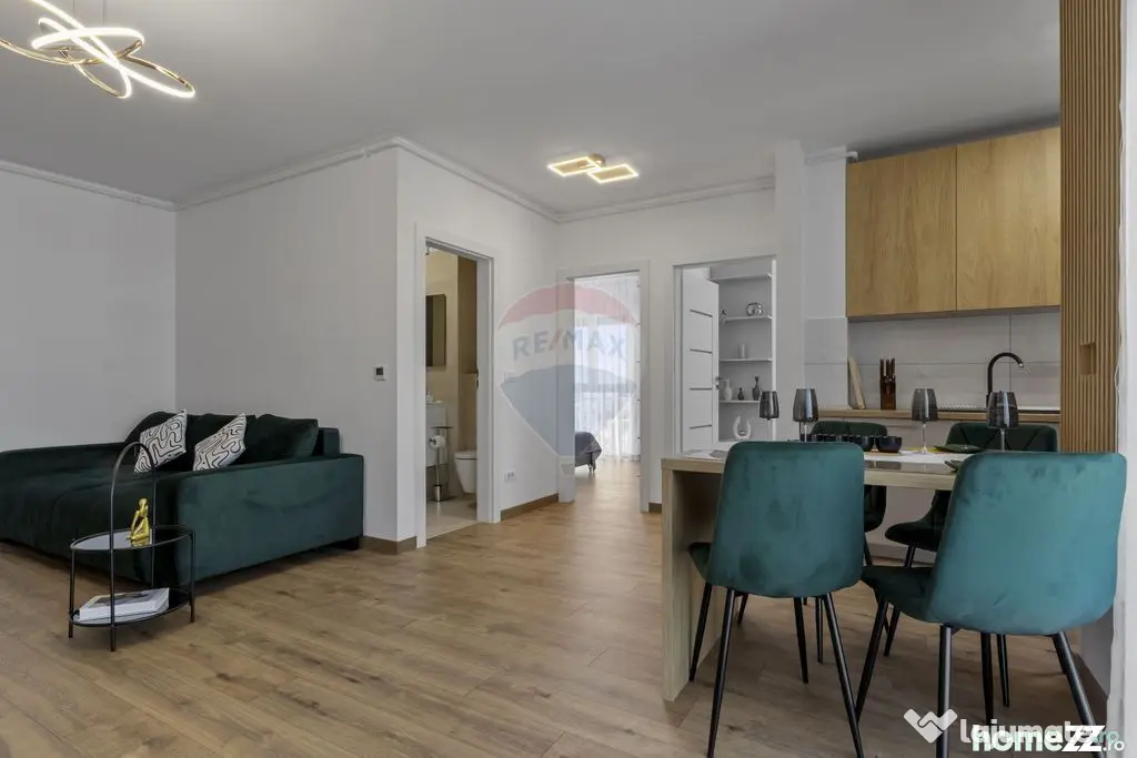 Apartament 3 camere, cu loc parcare, la prima inchiriere-...