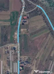 Terenuri de vanzare Copaceni Ilfov