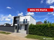 Casa noua de vanzare, finisata la cheie, teren 540 mp, 157 