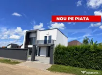 Casa noua de vanzare, finisata la cheie, teren 540 mp, 157 m