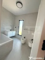 Casa noua de vanzare, finisata la cheie, teren 540 mp, 157 