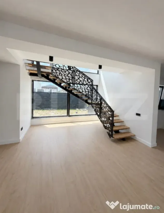 Casa noua de vanzare, finisata la cheie, teren 540 mp, 157