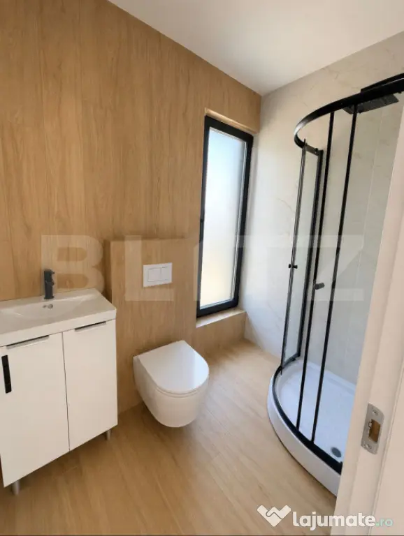 Casa noua de vanzare, finisata la cheie, teren 540 mp, 157
