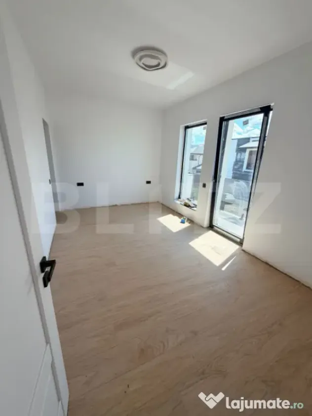Casa noua de vanzare, finisata la cheie, teren 540 mp, 157