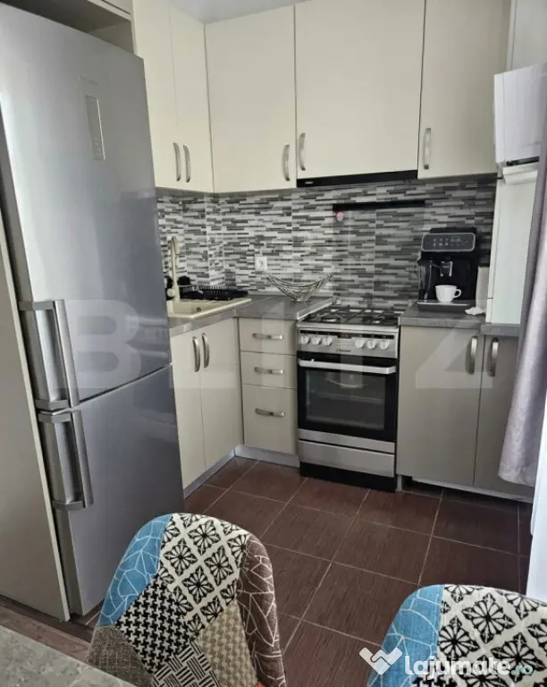 Apartament 2 camere, 42mp, 2 balcoane, Zona Stejarului