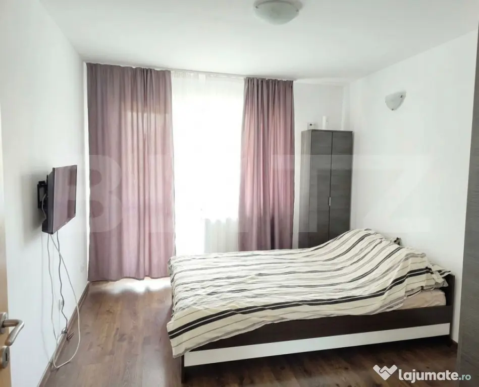 Apartament 2 camere, 42mp, 2 balcoane, Zona Stejarului