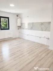 Spatiu comercial parter înalt+ apartament 2 camere-locuinț