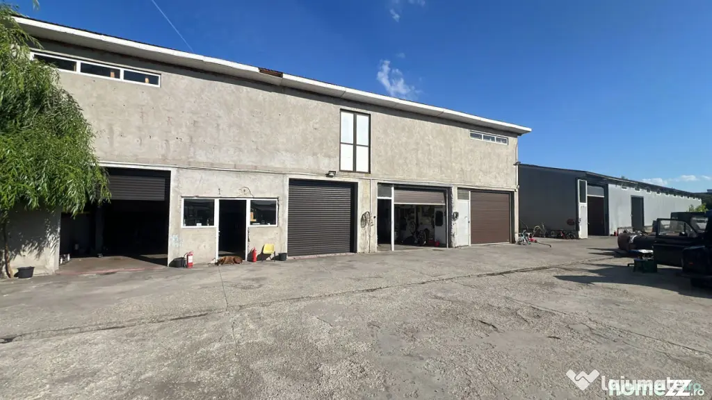 Inchiriere Service auto complet echipat – Brestei - Craiova (Dolj)