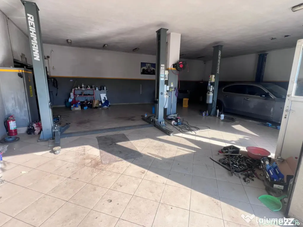 Inchiriere Service auto complet echipat – Brestei - Craiova (Dolj)