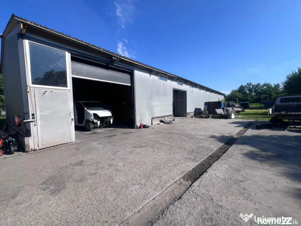 Inchiriere Service auto complet echipat – Brestei - Craiova (Dolj)