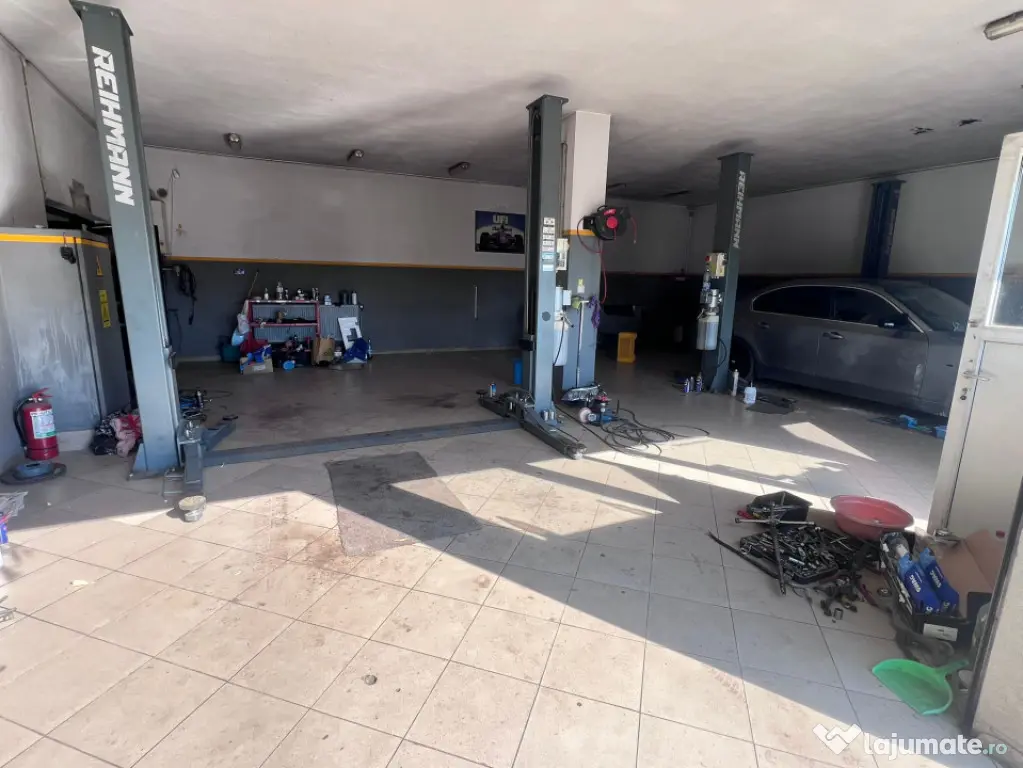 Service Auto Complet Echipat și Hală de Închiriat – Zon
