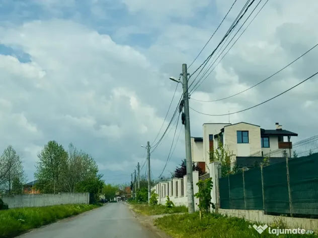 Comuna Brrceni teren intravilan gaz curent