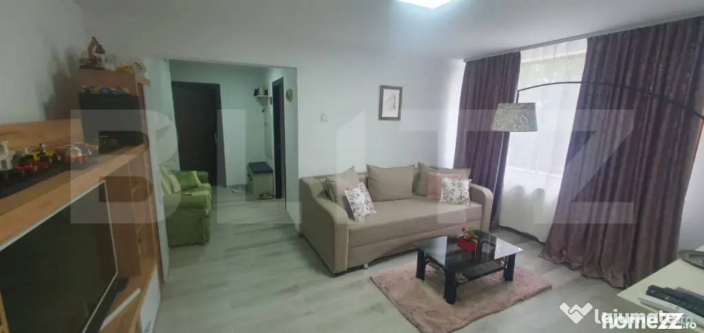 Apartament de vanzare, cu 3 camere, semidecomandat - in Vatr - Vatra Dornei (Suceava)