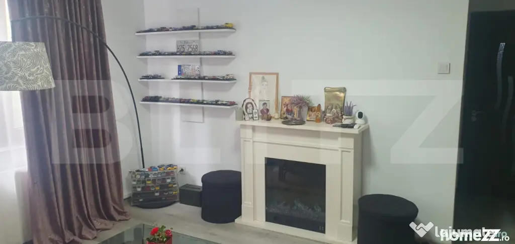 Apartament de vanzare, cu 3 camere, semidecomandat - in Vatr - Vatra Dornei (Suceava)