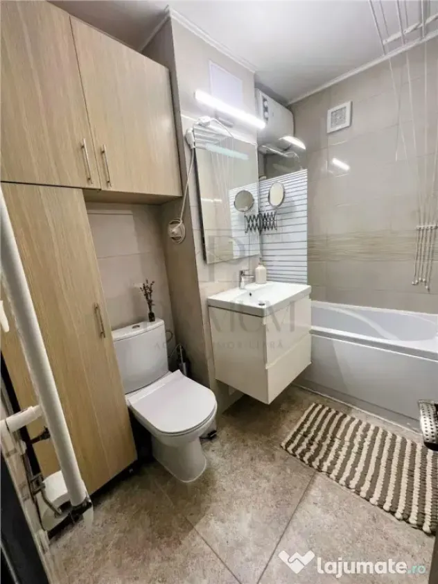 Girocului - 2 Camere - Etaj intermediar - Renovat - Amenajat