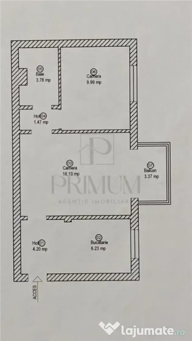 Girocului - 2 Camere - Etaj intermediar - Renovat - Amenajat