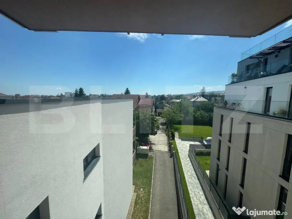 Studio premium cu nișă de dormit | 37,8 mp utili | Aproape