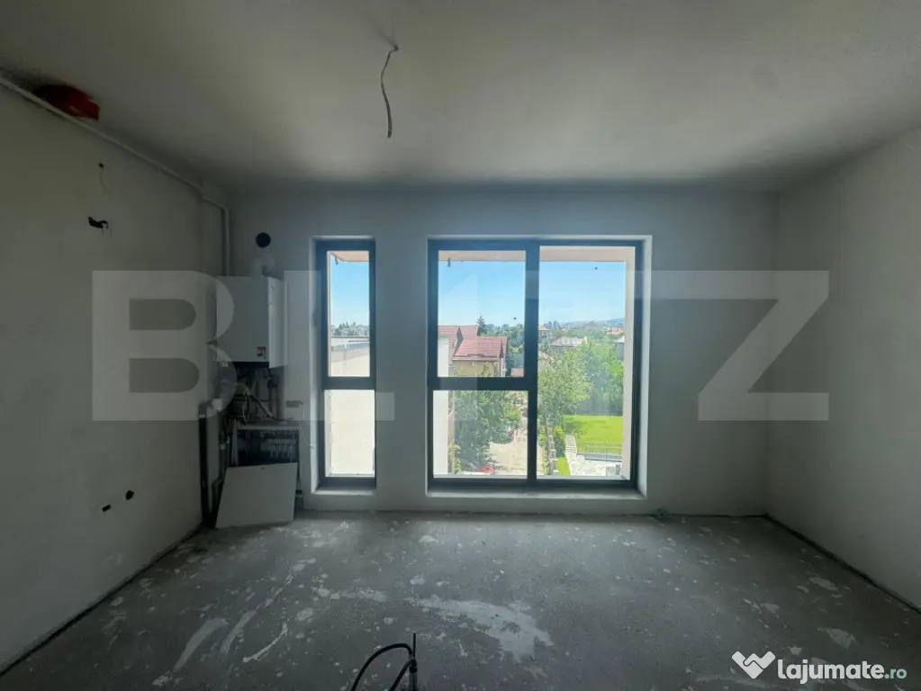 Studio premium cu nișă de dormit | 37,8 mp utili | Aproape