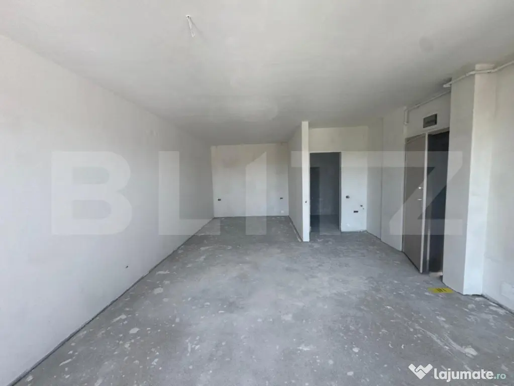 Studio premium cu nișă de dormit | 37,8 mp utili | Aproape