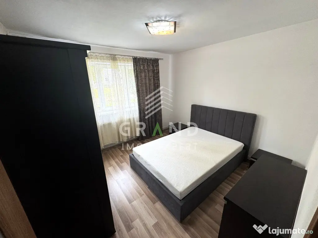2 Camere | Balcon 9 MP | Centrală Proprie | Mănăștur–Z