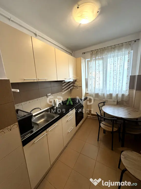 2 Camere | Balcon 9 MP | Centrală Proprie | Mănăștur–Z