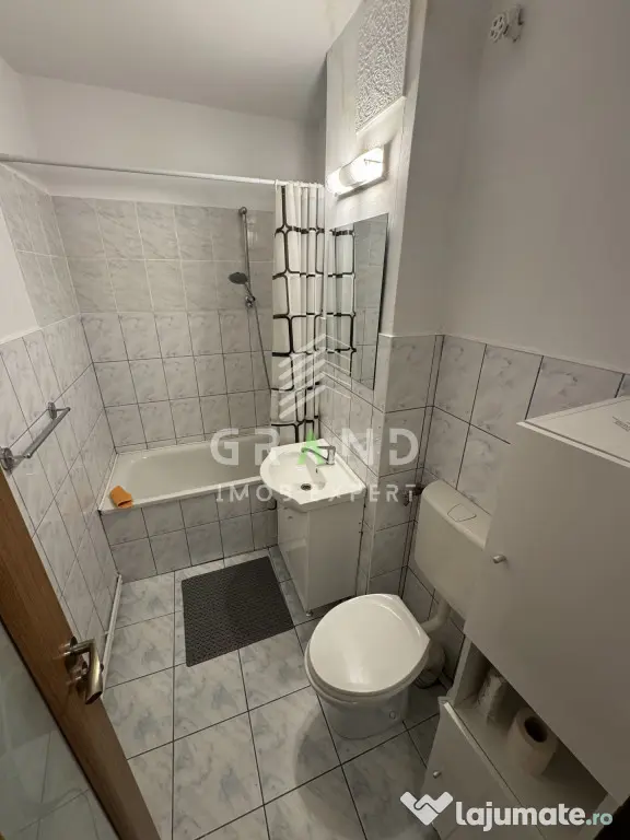 2 Camere | Balcon 9 MP | Centrală Proprie | Mănăștur–Z