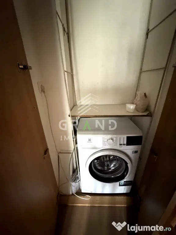 2 Camere | Balcon 9 MP | Centrală Proprie | Mănăștur–Z