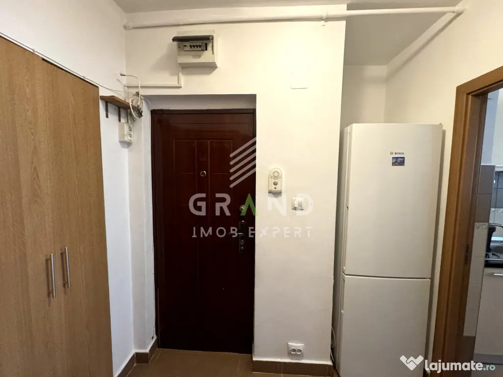 2 Camere | Balcon 9 MP | Centrală Proprie | Mănăștur–Z